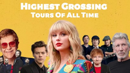 Highest Grossing Tours Of All Time