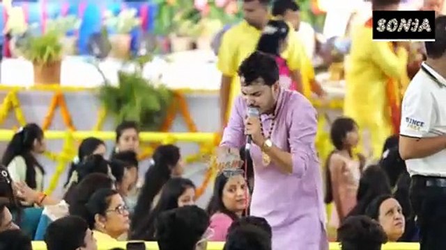 Chitra-Vichtra ji, Raj Pareek Ji, Sheetal Pandey Ji , Shubham Rupam Ji & Anjali Dwivedi LIVE BHAJAN