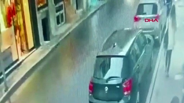 Şişli'de Hırsızlık Yapan Şüpheli Yakalandı