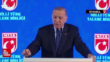 Cumhurbaşkanı Erdoğan: Yatıyorlar kalkıyorlar Hamas da Hamas