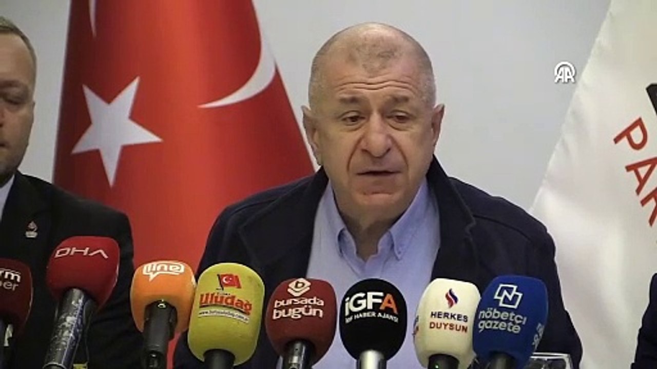 Özdağ, yerel seçimler için kararını ilan etti! Sadece 2 ilde aday çıkarmayacaklar