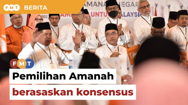 Pemilihan Amanah ambil iktibar PAS ‘buang’ Mat Sabu, Salahuddin