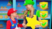 Diana and Roma's Super Mario Bros Adventure - Can They Save the Princess-