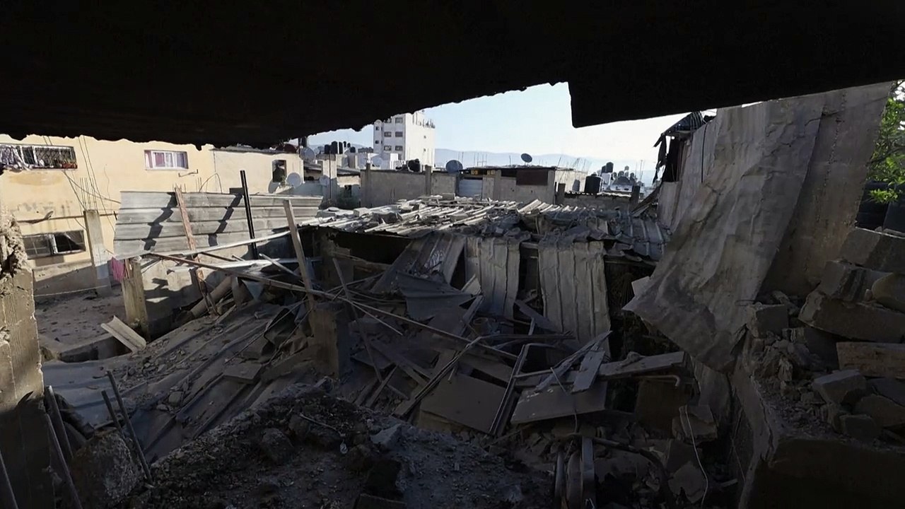 Offenbar fünf Tote bei Angriff auf Flüchtlingssiedlung in Westjordanland