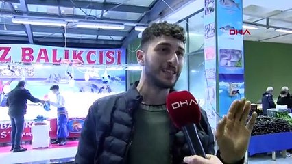 Küçükçekmece Kapalı Pazarı Yağmur Suyuyla Su Bastı