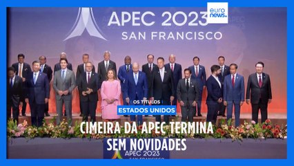 As notícias do dia | 18 Novembro 2023 - Tarde