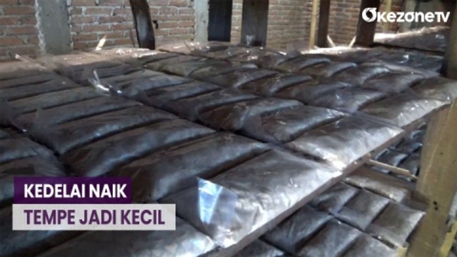 Imbas Kedelai Naik, Tahu dan Tempe Diperkecil Imbas