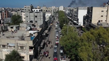 "하마스, 드론 띄우는 것 중단요구...인질 석방 조건" / YTN