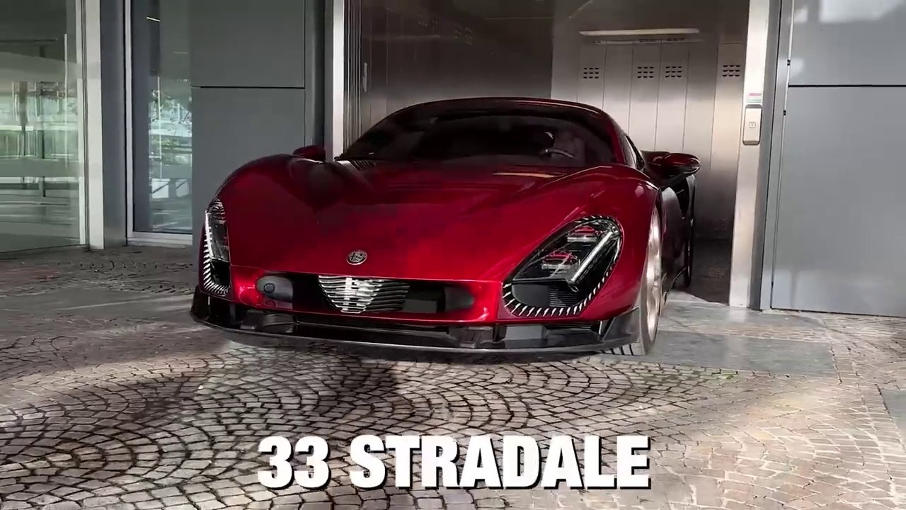 New Alfa Romeo Stradale is 1 of only 33
