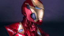 Diamond Select Legends in 3D Avengers Infinity War Iron Man Mark 50 1/2 Scale Limited Edition Bust