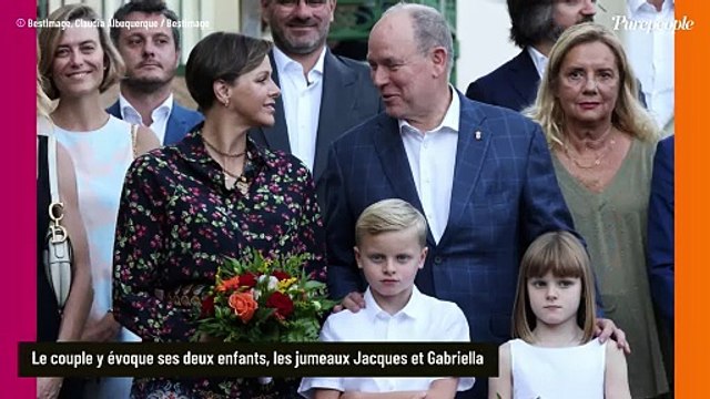 Charlene et Albert de Monaco en interview ensemble et c'est très rare : confidences sur leurs jumeaux préservés de la pression