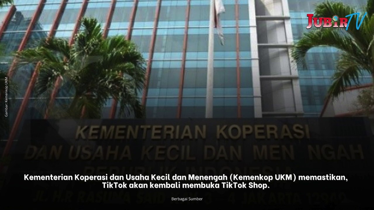 TikTok Shop akan segera Buka Lagi & Gabung ke salah satu E-Commerce Lokal
