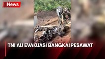 Evakuasi Bangkai Pesawat TNI AU, Warga Pasuruan Pinjamkan Gerinda dan Motor