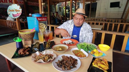 Belut Baros Serang Banyak Menunya Ada Belut Cobek Sambal Dadak Super Seger!