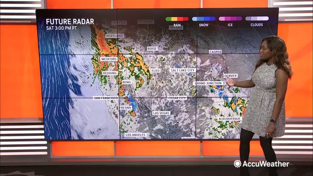 Colder air may trigger an outburst of lake-effect snow