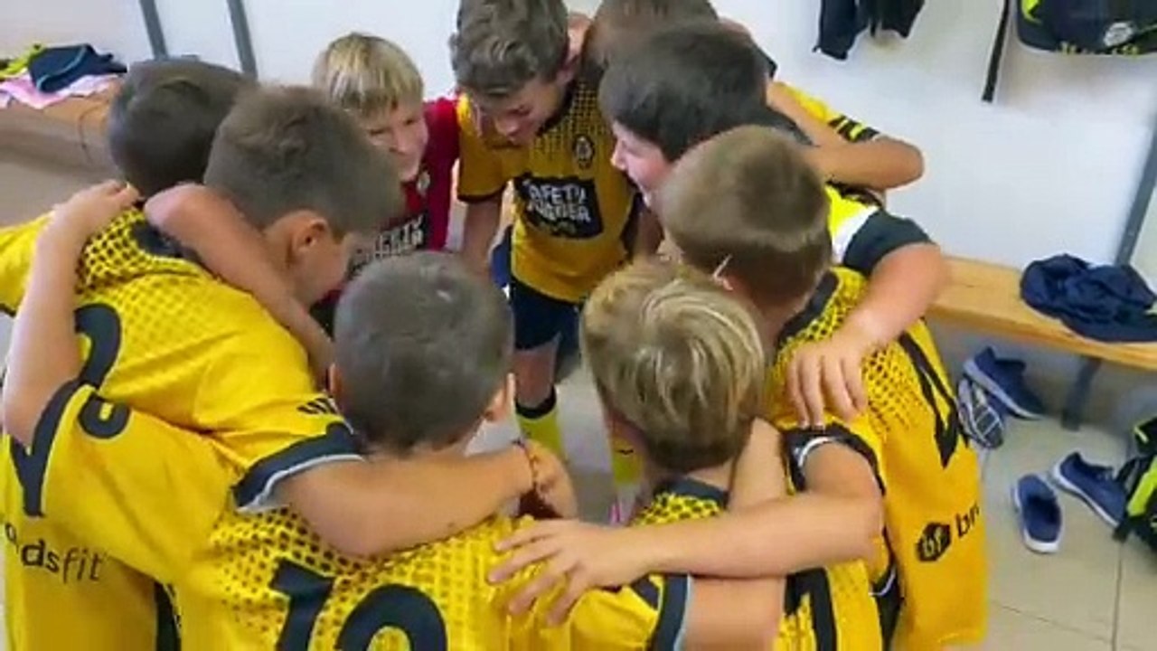 Plateau U11 à Grand Croix avec 2 belles victoires de l'USP