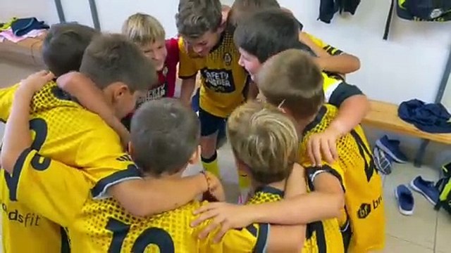 Plateau U11 à Grand Croix avec 2 belles victoires de l'USP