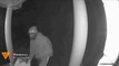 Pizza Delivery Guy Scared of Dog Caught on Ring Camera | Doorbell Camera Video