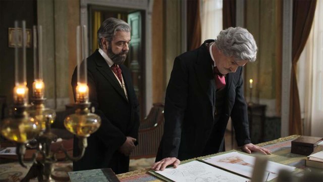 Le bras de fer d'Eiffel (Arte) - Gustave Eiffel lutte pour imposer sa merveille de fer à Paris