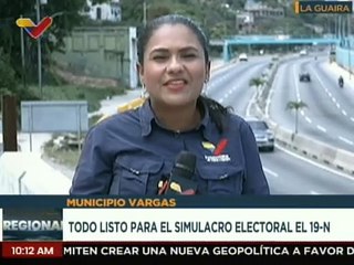 La Guaira | Con más de 305 mil electores la entidad está preparada para el simulacro del 19N