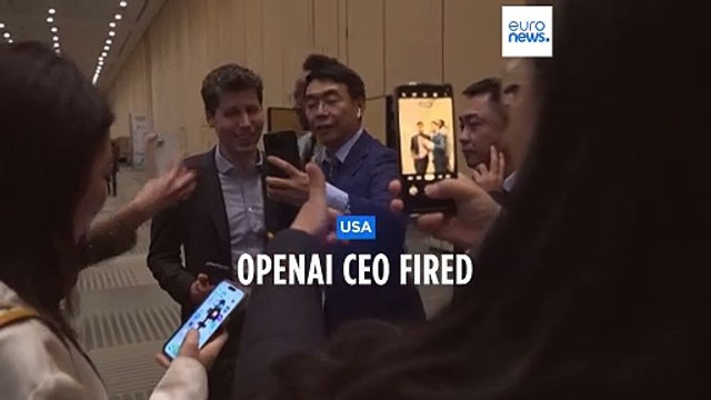 Sam Altman fired as CEO of ChatGPT creator OpenAI after board of directors 'loses confidence'