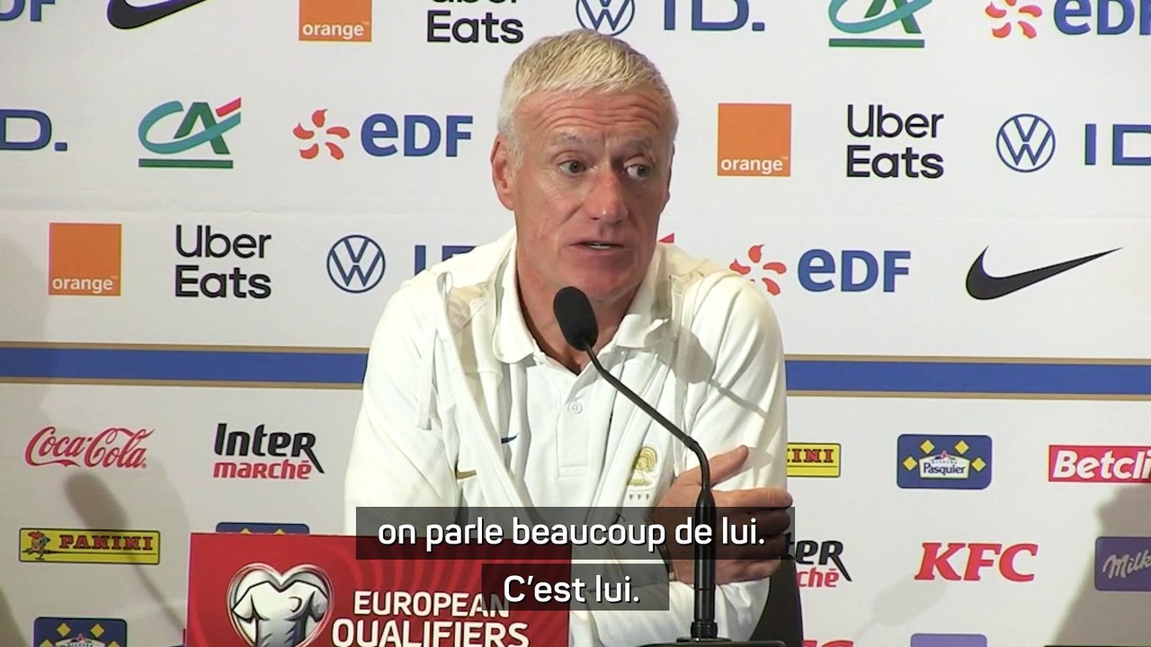 Deschamps : "Warren Zaïre-Emery sera international demain"