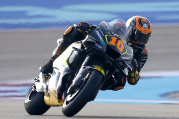 الإيطالي لوكا ماريني أول المنطلقين في سباق جائزة قطر الكبرى للموتو جي بي