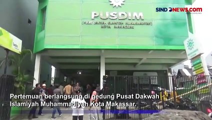 Capres Ganjar Hadiri Silaturahmi Kebangsaan Pimpinan Muhammadiyah Kota Makassar