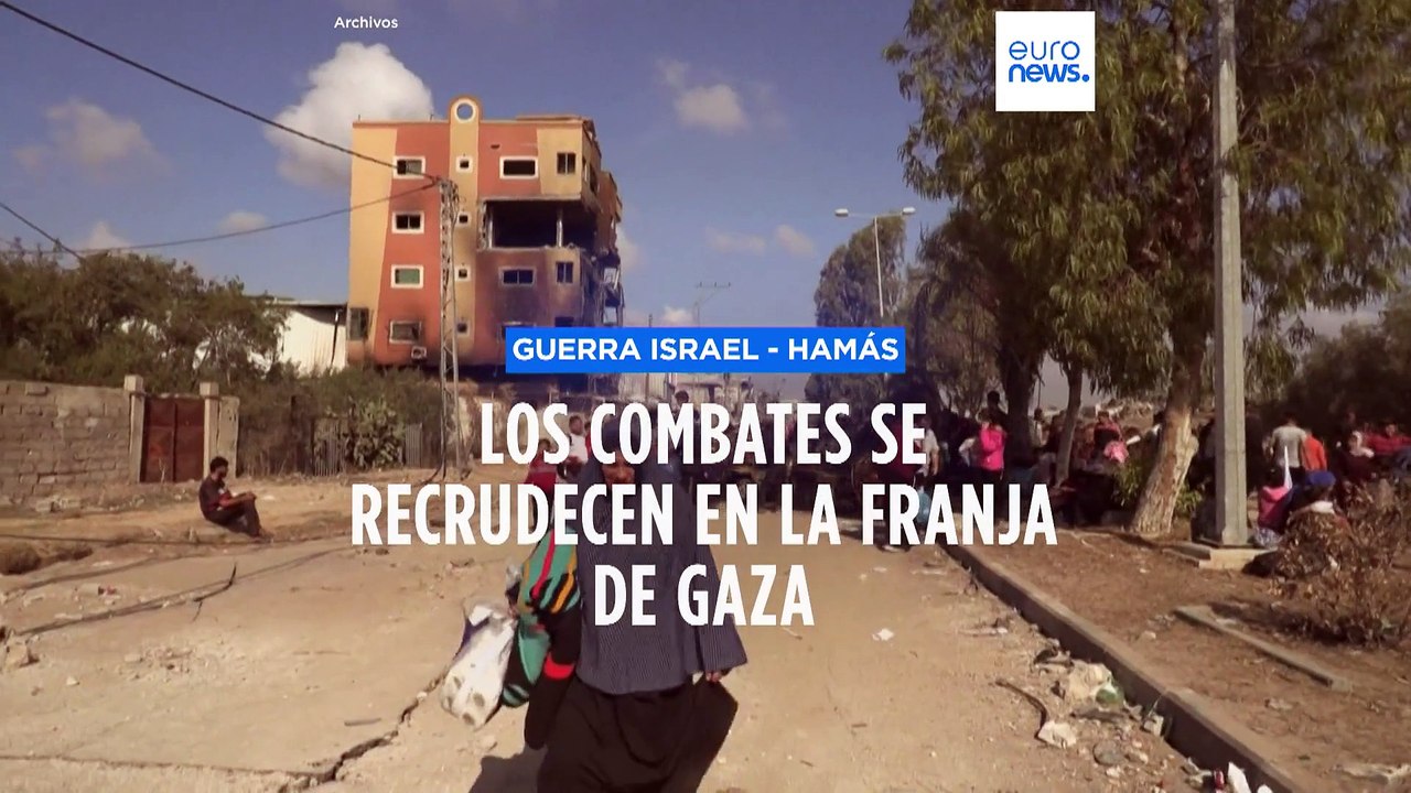 Pacientes, personal y desplazados abandonan el hospital Al Shifa mientras Israel ataca el sur