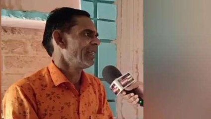 गुना : आग के लपेटे में आसपास के घरों मे हुआ भारी नुकसान