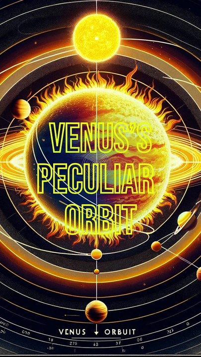 Do You Know - Venus Peculiar Orbit