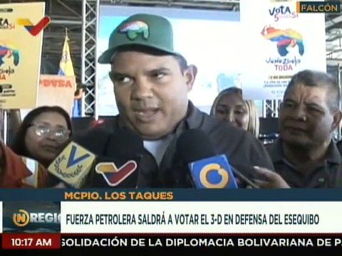 Falcón | Trabajadores petroleros realizan asamblea en apoyo al Referendo Consultivo