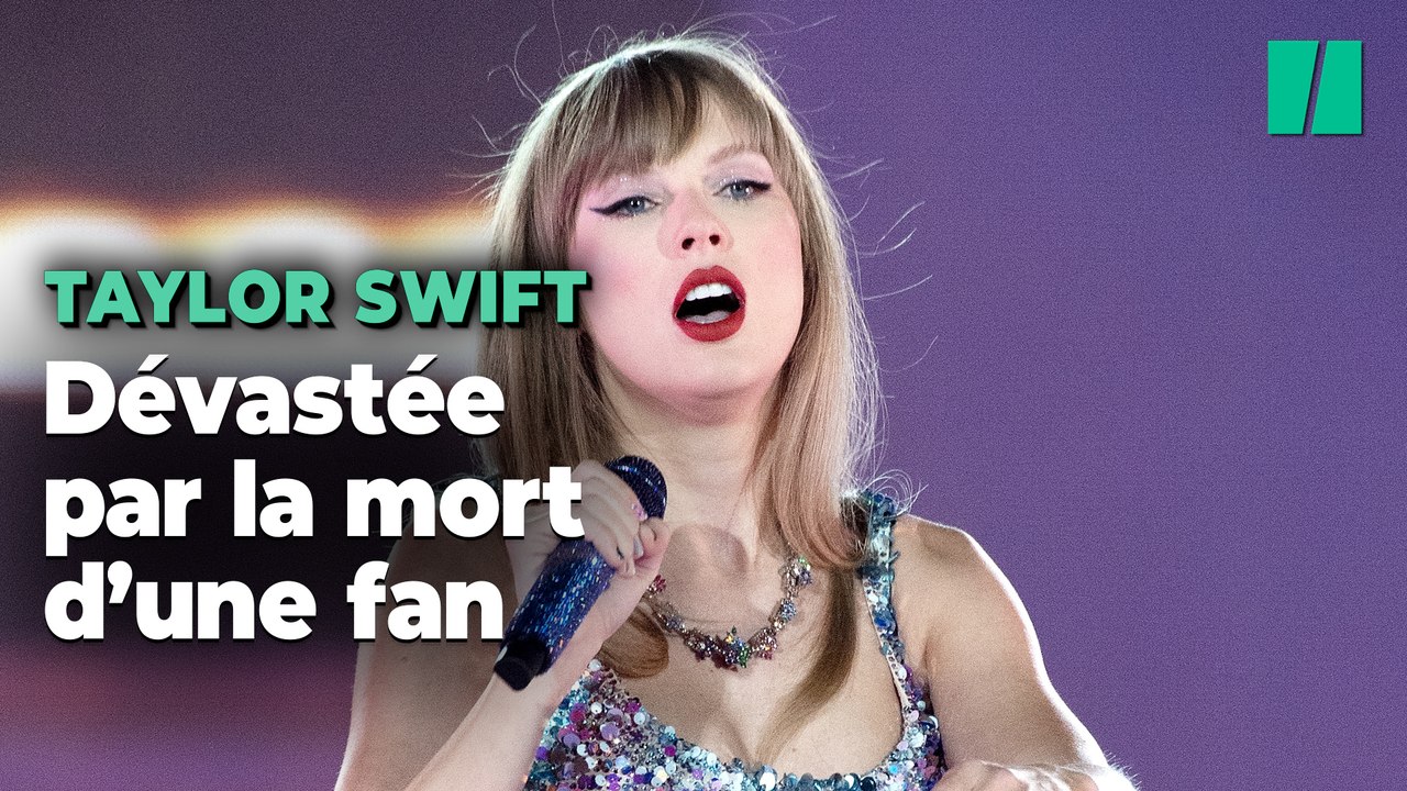 Taylor Swift dévastée après la mort d’une fan juste avant son concert au Brésil