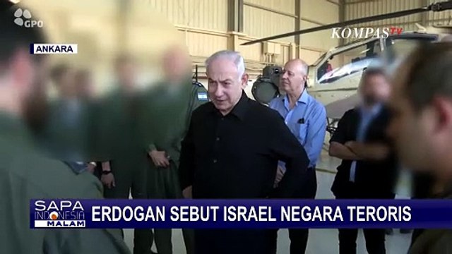 Kecam Serangan ke Gaza, Erdogan Deklarasi Israel Sebagai Negara Teroris!