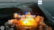Schon wieder Probleme beim Start von Musks SpacEx-Starship