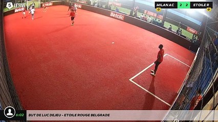 But de Luc DEJEU - ETOILE ROUGE BELGRADE