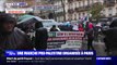 Paris: des manifestants défilent ce samedi pour exprimer leur soutien au peuple palestinien