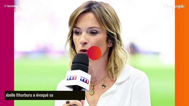 Isabelle Ithurburu enceinte de Maxim Nucci et terriblement choquée : elle explique pourquoi elle ne se montre plus avec lui
