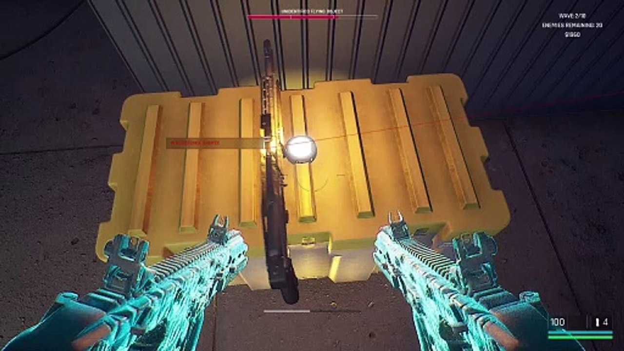 Dual wield SPAS 12 violence
