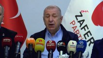 Zafer Partisi Genel Başkanı Ümit Özdağ, İYİ Parti'den ayrılan partililere çağrıda bulundu