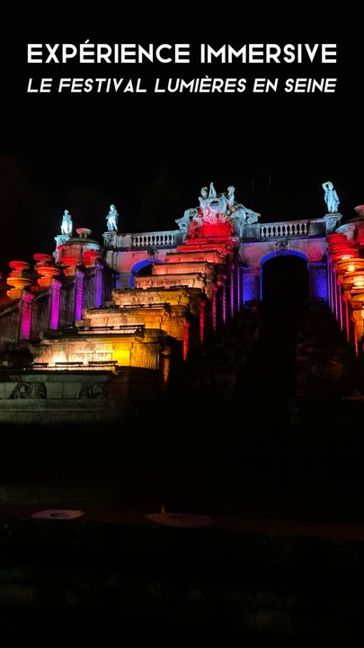 ✨ Balade immersive : Lumières en Seine //  Parc de Saint-Cloud