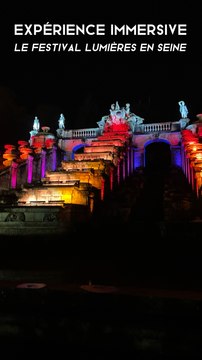 ✨ Balade immersive : Lumières en Seine // Parc de Saint-Cloud