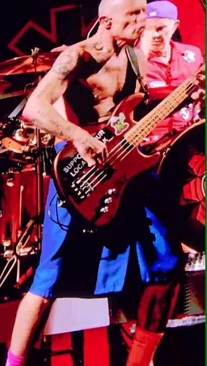 Red Hot Chili Peppers em São Paulo