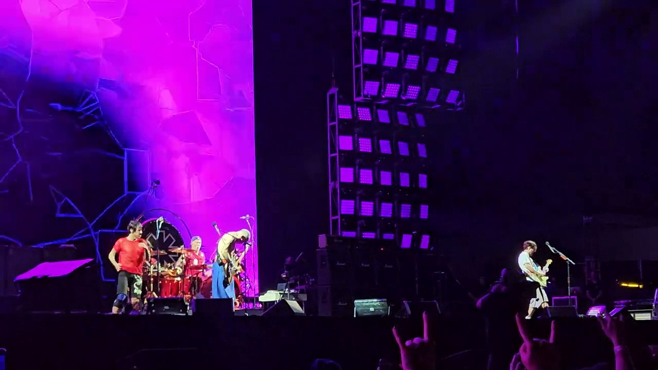 Red Hot Chili Peppers em São Paulo