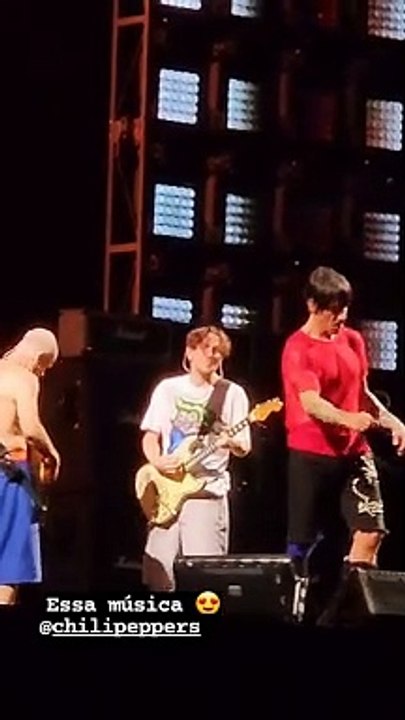 Red Hot Chili Peppers em São Paulo