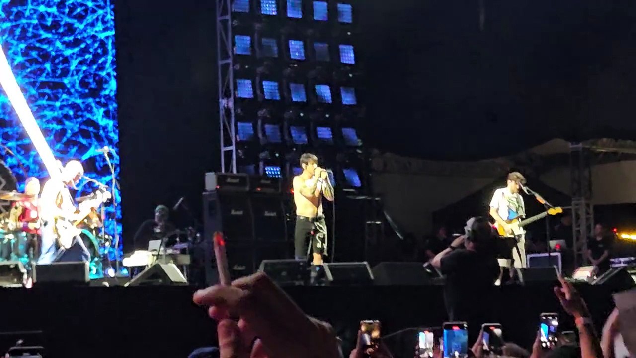 Red Hot Chili Peppers em São Paulo