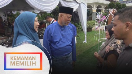 'Saya anak Kemaman, faham kehendak penduduk' - Affendi