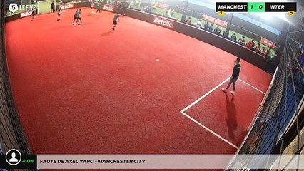 Faute de Axel Yapo - MANCHESTER CITY