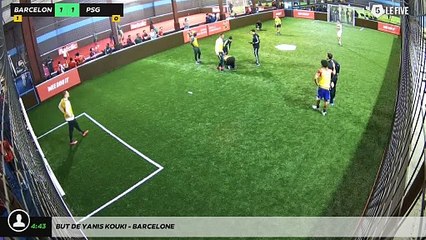 But de Yanis Kouki - BARCELONE