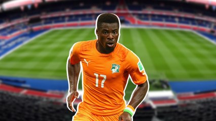 Serge Aurier, international ivoirien aujourd'hui à Nottingham Forest, nous dévoile ses talents de rappeur ! 